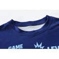 thumbnail image 4 of FEDPOP Boys Pajamas Little Big Boys 2-Piece Sleepwear Set Kids Pjs Size 10, 4 of 7