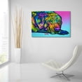 thumbnail image 6 of Epic Art 'I Love Lazy Us Time' by Dean Russo Acrylic Glass Wall Art, 36" x 24", 6 of 8