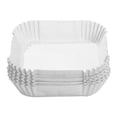 thumbnail image 1 of Air Fryer Paper Liners Disposable:Large Cooker Air Fryer Disposable Paper Liners, Oil Proof Parchment Sheets Basket Bowl Liner for Baking Cooking Food, 1 of 5