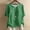 Green, variant on Sentmoon Womens Button T-Shirts Crew Neck Short Sleeve Linen Tops Breathable Casual Basic Oversized Womens Tops Clothing 2025 Clearance Sales Today Deals Prime