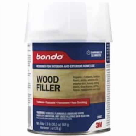 3M Bondo Wood Filler - Pack of 12 Shop Supply Pack