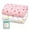 Pink, Yellow, White, variant on The Peanutshell Good Sport Baby Bassinet Sheets, Microfiber Sheets, 33" x 19.5", 2 Pack