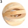 thumbnail image 2 of Flmtop Wood Mini Exercise Chew Teeth Care Molar Toy for Rabbit Chinchilla Hamster Pet, 2 of 9
