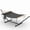 Dark gray, variant on Kselythan Heavy Duty 2 Person Double Hammock Set with Adjustable Steel Stand, 450lb Portable Spreader Bar Hammock for Backyard Beach Camping
