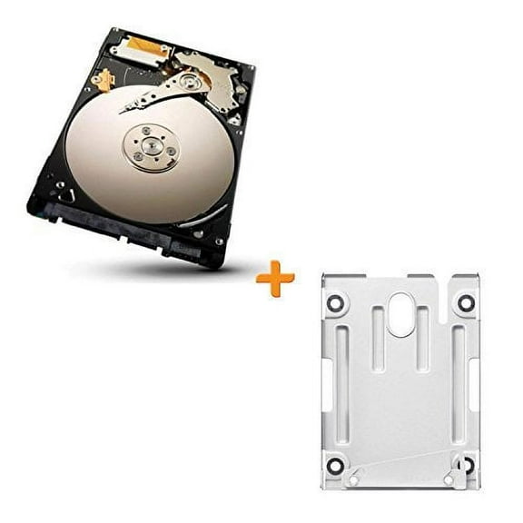 Restored Sony PlayStation 3 PS3 120GB Hard Drive Kit With Mounting Bracket Caddy Cradle Super Slim (Refurbished)