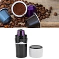 thumbnail image 4 of Machine à Café Filtre, Étanche aux Fuites Latérales, Cafetière Goutte à Goutte Compacte, Facile à Nettoyer, Portable pour K Cups, Noir Blanc, 4 of 8