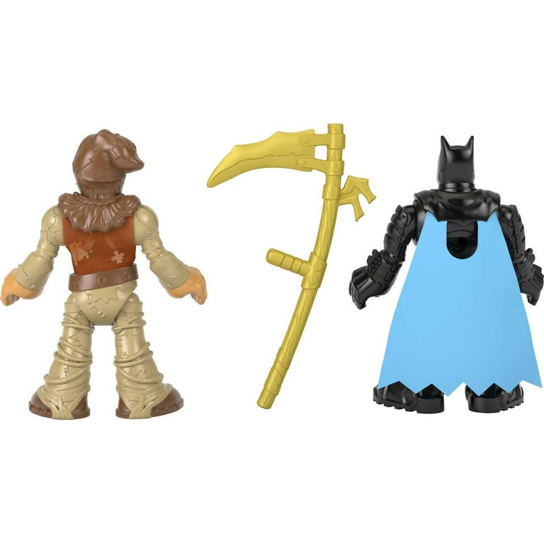 Imaginext DC Super Friends Batman Scarecrow Figure Set Walmart