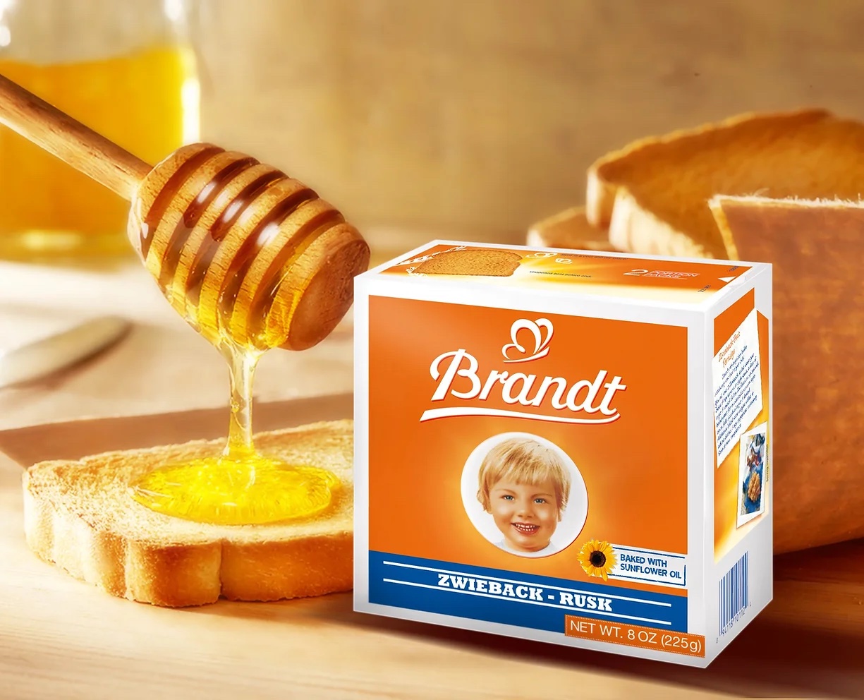 Brandt Zwieback Rusk Toast - 8 oz