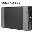 thumbnail image 1 of Caja de disco duro externo de 5,25 pulgadas USB 3.0/2.0 a disco duro SATA (enchufe USB 2.0 de EE. UU.) Ndcxsfigh  Para estrenar, 1 of 2