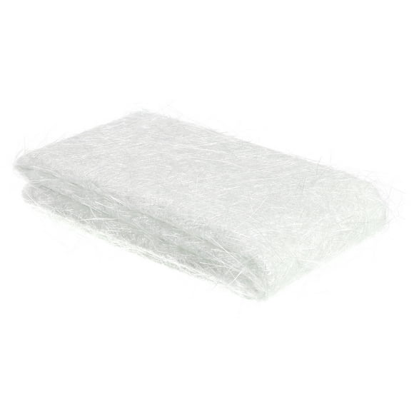 1 Pcs Fiberglass Mat, 0.5 Oz Fiberglass Chopped Strand Hard Mat 1x3m(39'' Wide x 3.28yd Long) for Gypsum Board