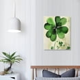 thumbnail image 4 of Acheng St Patrick's Day Watercolor Painting Saint Patrick's Day Canvas Art Paintings,Wall Decor Saint Patrick's Day Posters,Modern Art Living Room Decor  pattern2, 4 of 5