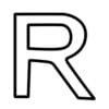 R