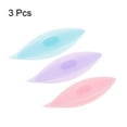 thumbnail image 3 of Uxcell Tatting Shuttles 77x21x11mm Colorful Plastic Shuttles 3 Pack, Blue Purple Pink, 3 of 5