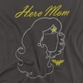 thumbnail image 2 of Wonder Woman T-Shirt Hero Mom Unisex Graphic Tee For Men & Women, 2 of 7