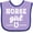 Lavender and Purple, variant on Inktastic Horse Girl Cowgirl Equestrian Girls Baby Bib