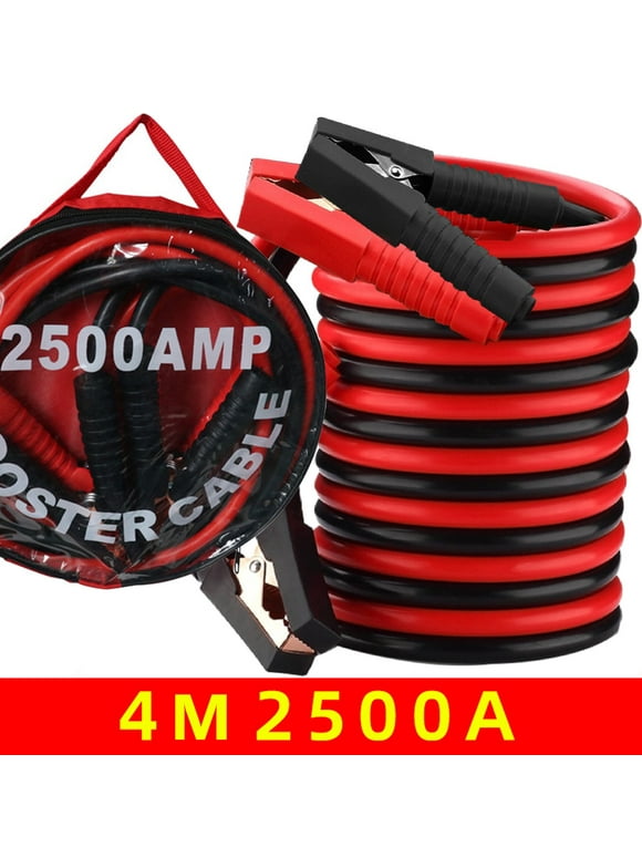 Heavy Duty Jumper Cables in Jumper Cables