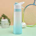 thumbnail image 3 of 650ml Leakproof SprayWater Bottle,Ideal for Gym,Hiking & Cycling,Drinkware for Fitness Enthusiasts&Outdoor Activities B, 3 of 6