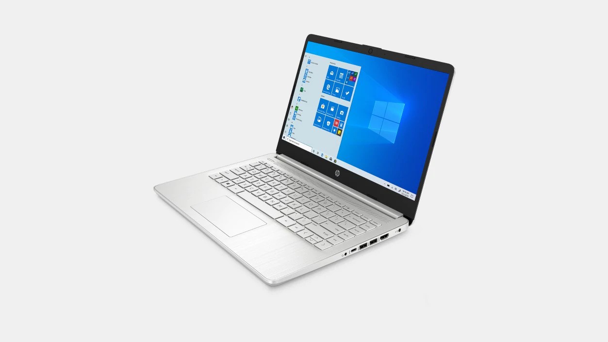 HP Laptop 14 Premium Business Laptop Computer 14" diagonal HD Touchscreen AMD Ryzen 3 3250U 12GB DDR4 256GB SSD AMD Radeon Graphics USB-C HDMI Wifi6 Bluetooth Win10 - image 4 of 7
