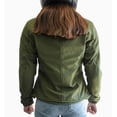 thumbnail image 2 of Chamarra para moto Green Softshell Talla L SM-Olive Hebotech negro, 2 of 5
