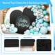 thumbnail image 2 of Juego de fundas para telón de fondo con forma de arco de boda MEKOTRIN Arch, negro, de 4 a 6 pies, 2 of 7