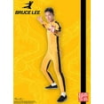 thumbnail image 3 of Underwraps Bruce Lee Yellow Adult Costume Jumpsuit | LG/XL Male, 3 of 8