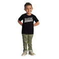 thumbnail image 3 of Sarcastic Attitude Selective Listener Toddler Boy Girl T Shirt Infant Toddler Brisco Brands 12M, 3 of 6