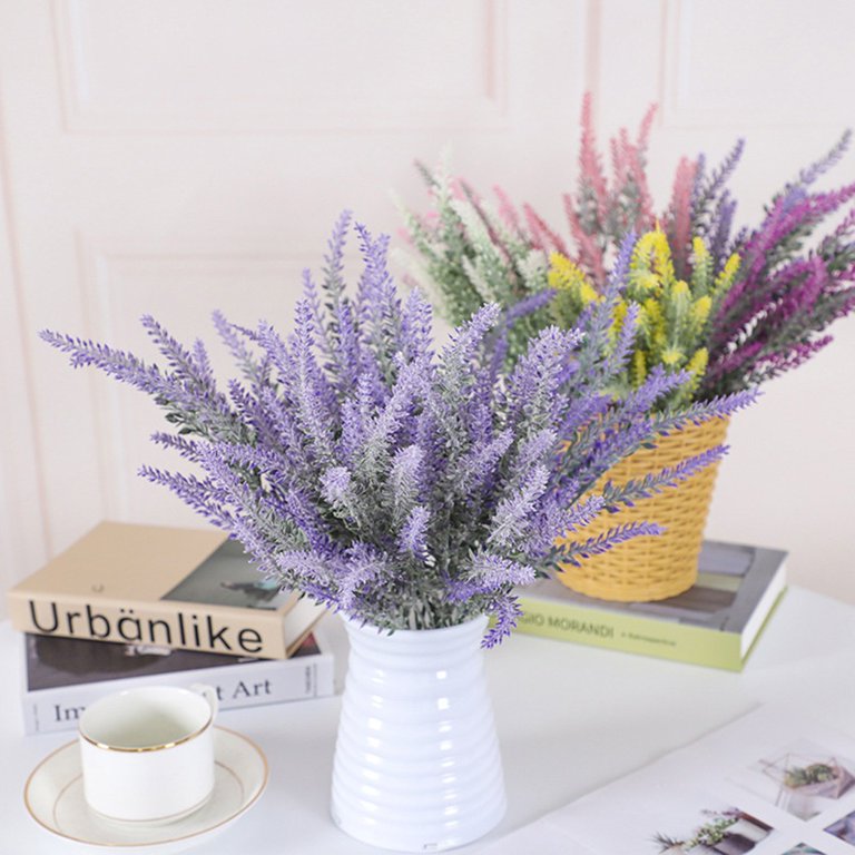 🌸Last Day 70% OFF-Outdoor Artificial Lavender Flowers💐