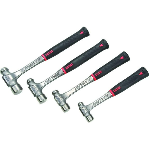 Proto J1304AVPS Antivibe Ball Pein Hammer Set, 4-Piece CA3