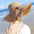 thumbnail image 3 of Sombrero para el sol Sonducket mujer ala grande plegable color caqui, 3 of 6