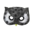 thumbnail image 4 of Máscaras de Búho Salvador Gris para Adultos Hombres Mujeres, 4 of 10