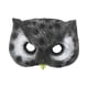 thumbnail image 4 of Máscaras de búho 3D, accesorios de fotografía para vestir, decoración de ropa, máscaras de pájaros para hombres Gris jinwen Máscaras de Búho, 4 of 8
