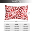 thumbnail image 2 of Salouo Plus Cross Pattern Pillow Cases,1PC Pillow Covers with Envelope Closure Decorative Pillow Case for Bed Couch,Pillows Not Included-14"x20", 2 of 6