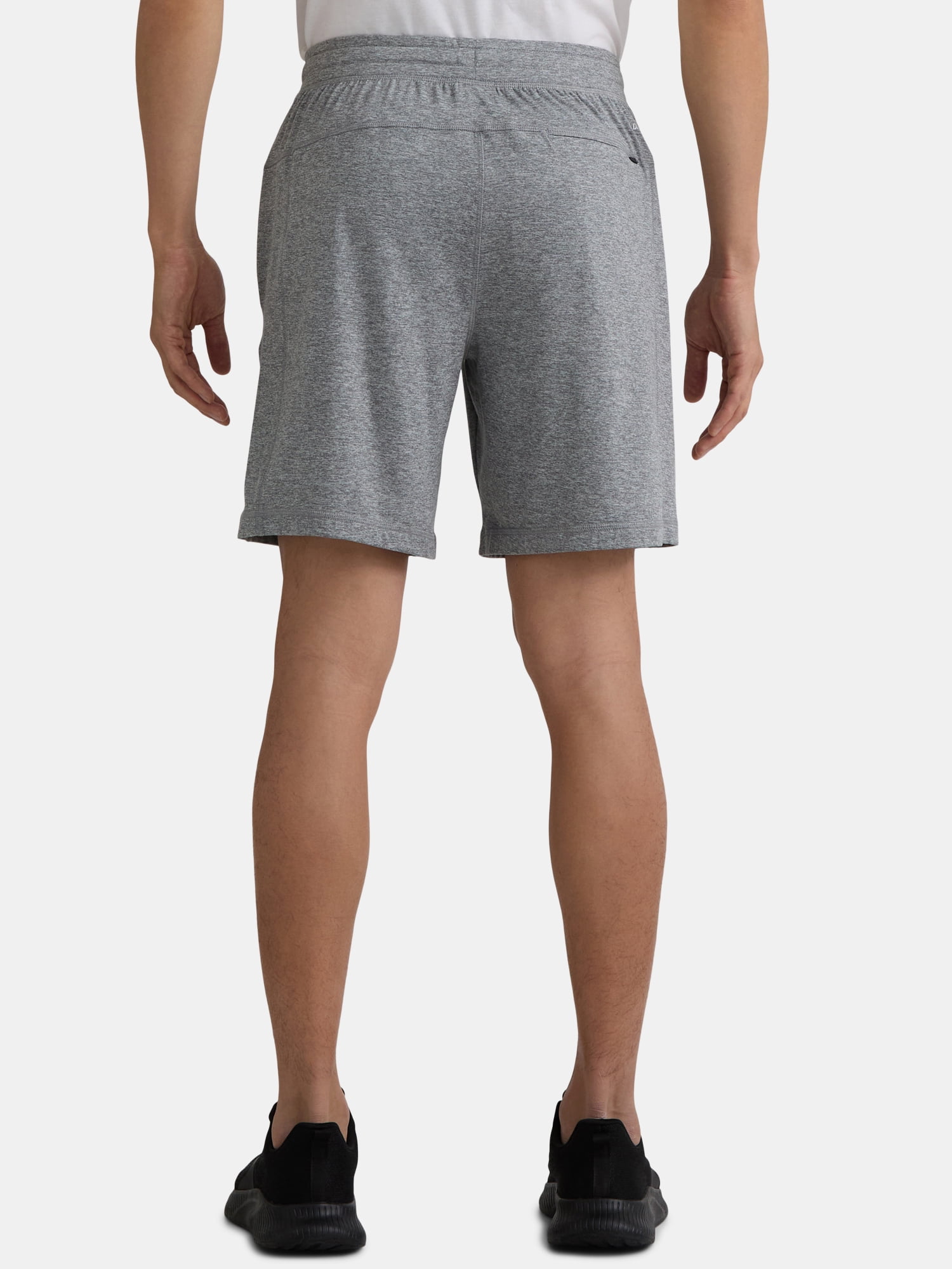 Athletic Works Men's and Big Men's Soft ButterCore Shorts, 6" & 8" Inseams, Sizes XS-5XL