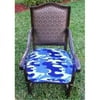 SpecialTex CS-DCSP-BL CAMO CleanSeat Dining Chair Protector BLUE CAMO