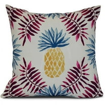 Simply Daisy, Pineapple and Spike, Geometric Print Pillow