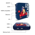 thumbnail image 4 of Sidaley Mini caja de videojuegos 33000 juegos Consola de juegos compatible con con controladores Máquina de juego de viaje clásico retro para Videojuegos y accesorios 256G enchufe de EE. UU., 4 of 6