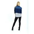 thumbnail image 3 of Womens Denim Jacket with pannelled design & 3/4 Sleeves, 3 of 4