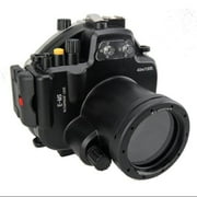 Polaroid SLR Dive Rated Waterproof Underwater Housing Case For The Olympus EM5 Camera with a 12-50mm Lens