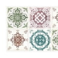 thumbnail image 1 of Panneau Mural 3D en Faux Carreaux PVC Vert Beige de Dundee Deco, 3,1 Pi X 1,6 Pi, Revêtement Mural de Design Intérieur pour Application Commerciale et Résidentielle, 5 Pi2 Chacun, 1 of 4