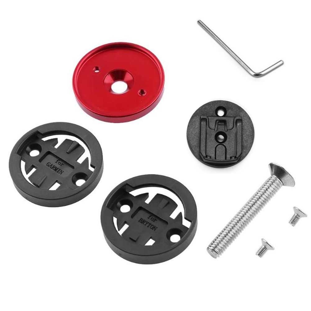 garmin edge top cap mount