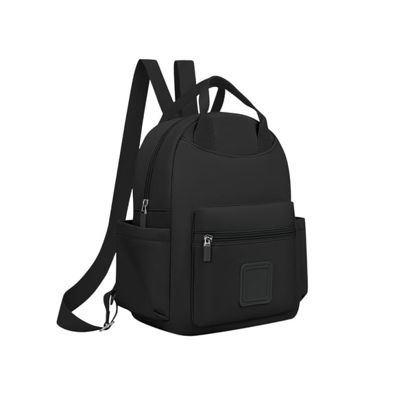 Nylon Backpack for Commuting, Durable Large Capacity Backpack with Comfortable Shoulder Straps, Multiple Storage Compartments, and Reinforced Zippers for Daily Use
