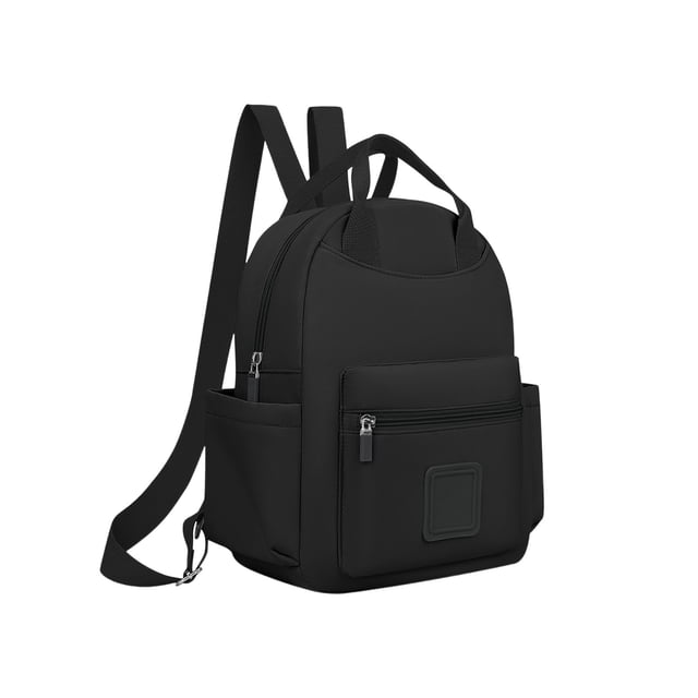 Mochila de nailon para portátil, ideal para desplazamientos diarios, uso casual, con opción de transporte en H, bolsa de viaje de gran capacidad para el trabajo y fines de semana.