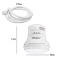 thumbnail image 1 of 110/220V instant electric water heater instant hot shower head 5400w 3 temperature control, 1 of 2