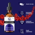 thumbnail image 2 of (1 Pack) GlycoPezil Supplement Drops, All Natural Glycogen Supplement, Glyco Pezil Liquid Formula, Maximum Strength, 2 of 5