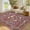 Red, variant on Assaile Traditional Songbirds & Blossoms Green 8'x10' Area Rug for Living Room Bedroom, Washable Low-Pile Rug with Non-Slip Backing