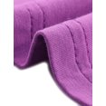 thumbnail image 5 of DARING DIVA Women's Plus Size Spaghetti Strap Full Slip Midi Nightgown 2X Purple, 5 of 5