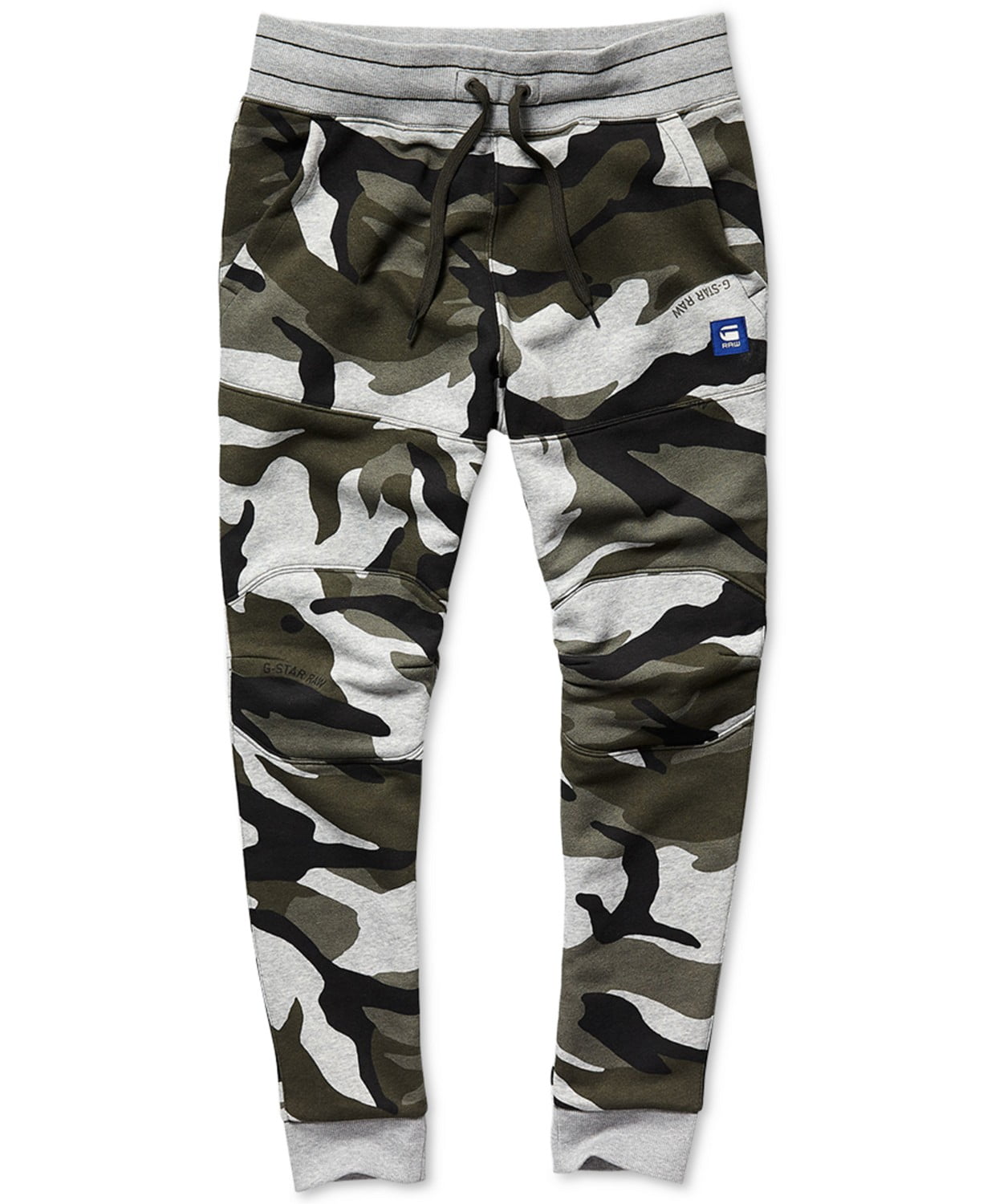 G-Star Raw Pants - Men's Pants Camo-Print Stretch Joggers 2XL - Walmart ...