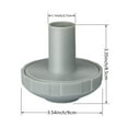 thumbnail image 2 of Filtre à Cartouche de Remplacement pour Système de Piscine Compatible avec Modèles 11070 et 12364 Filtre à Eau Haute Efficacité pour Performance Optimale, 2 of 8