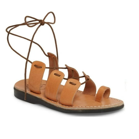 

Deborah - Leather Lace Up Sandal - Womens Sandals