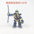 thumbnail image 1 of Figurines d'Action Mutantes Mobile Super Déchiqueteuse Raphael Michelangelo Donatello Leonardo Modèle d'Anime Poupée Décoration de Bureau, 1 of 5